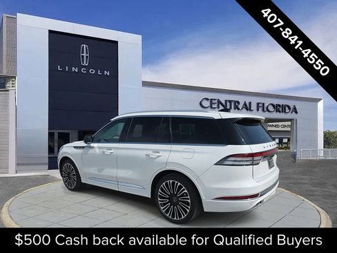 New 2025 Lincoln Aviator Black Label AWD/4WD image 6