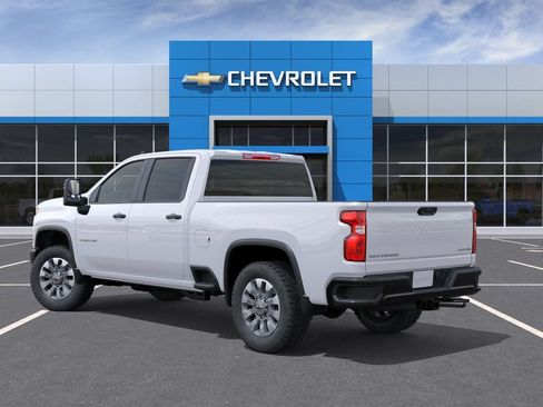 New 2026 Chevrolet Silverado 2500 Custom w/ Custom Convenience Package AWD/4WD image 3