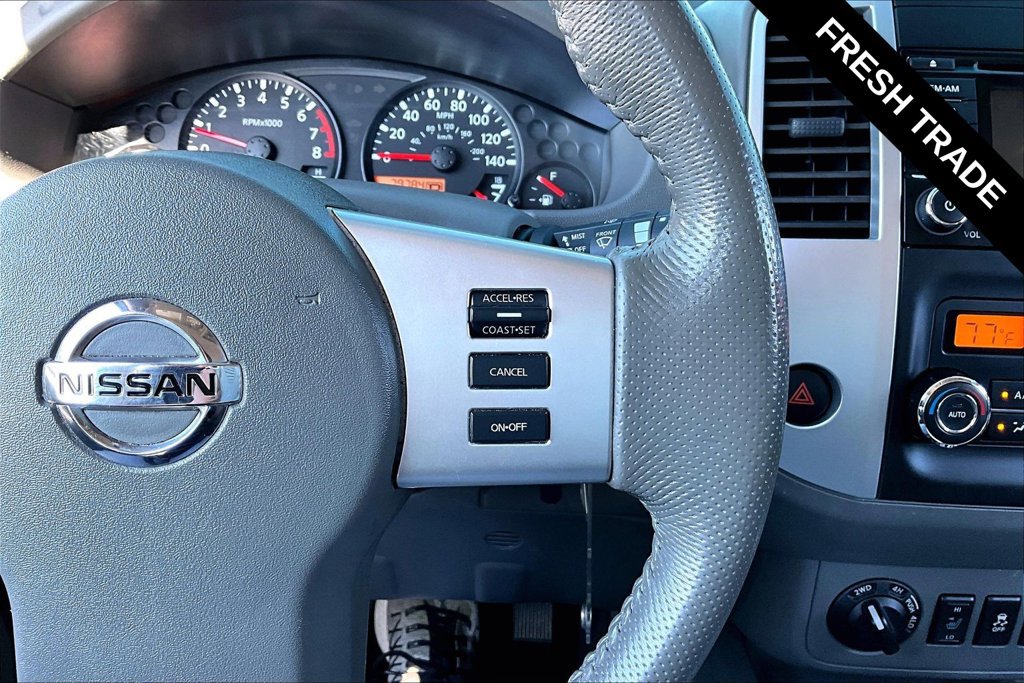 Used 2016 Nissan Frontier SV w/ SV Value Truck Package AWD/4WD image 17