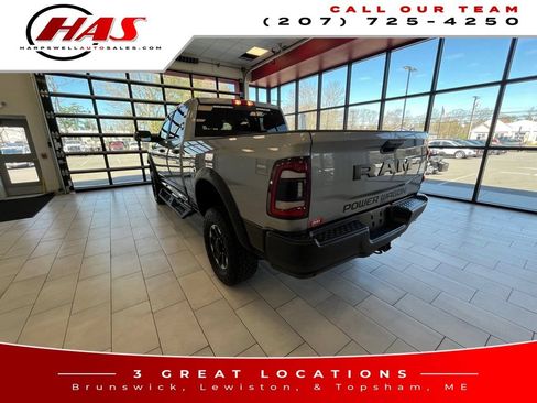 Used 2021 RAM 2500 Power Wagon AWD/4WD image 3