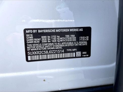 Used 2018 BMW X5 sDrive35i RWD image 34