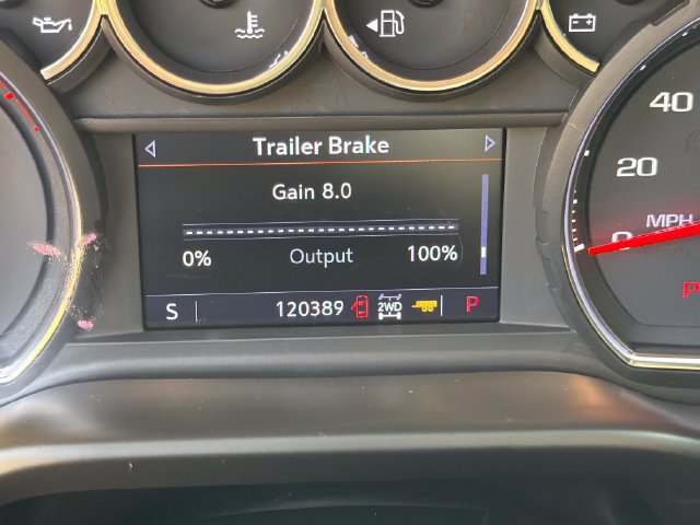 Used 2020 Chevrolet Silverado 1500 LT Trail Boss AWD/4WD image 17