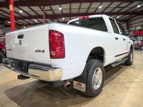 Used 2007 Dodge Ram 2500 Truck SLT w/ Quad Cab Big Horn Value Group image 8