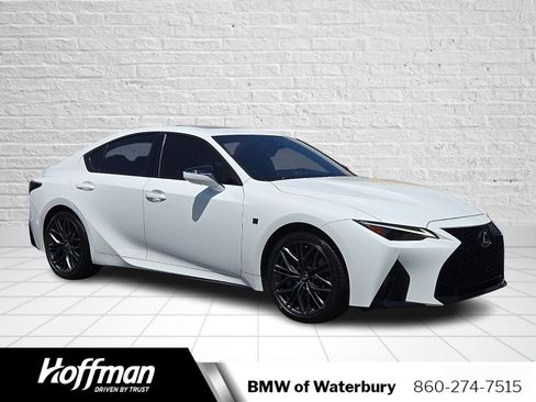 Used 2023 Lexus IS 500 w/ Accessory Package 2 RWD image 1