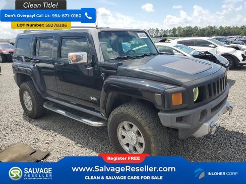 Used 2008 HUMMER H3 Luxury AWD/4WD image 5