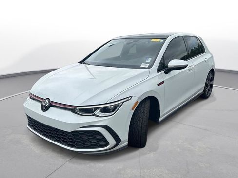 Used 2024 Volkswagen GTI SE FWD image 2
