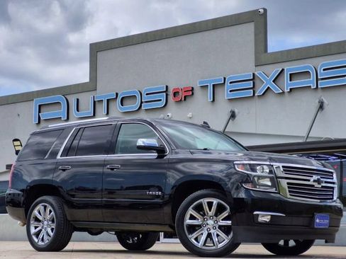 Used 2017 Chevrolet Tahoe Premier AWD/4WD image 1