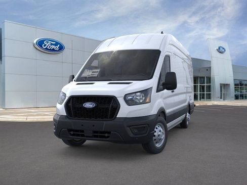 New 2026 Ford Transit 350 148 High Roof Extended w/ Load Area Protection Package RWD image 2