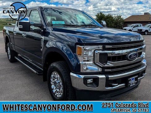Used 2020 Ford F250 XLT w/ XLT Premium Package AWD/4WD image 12