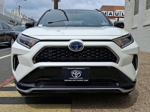 Used 2021 Toyota RAV4 XSE w/ Weather Package AWD/4WD image 2