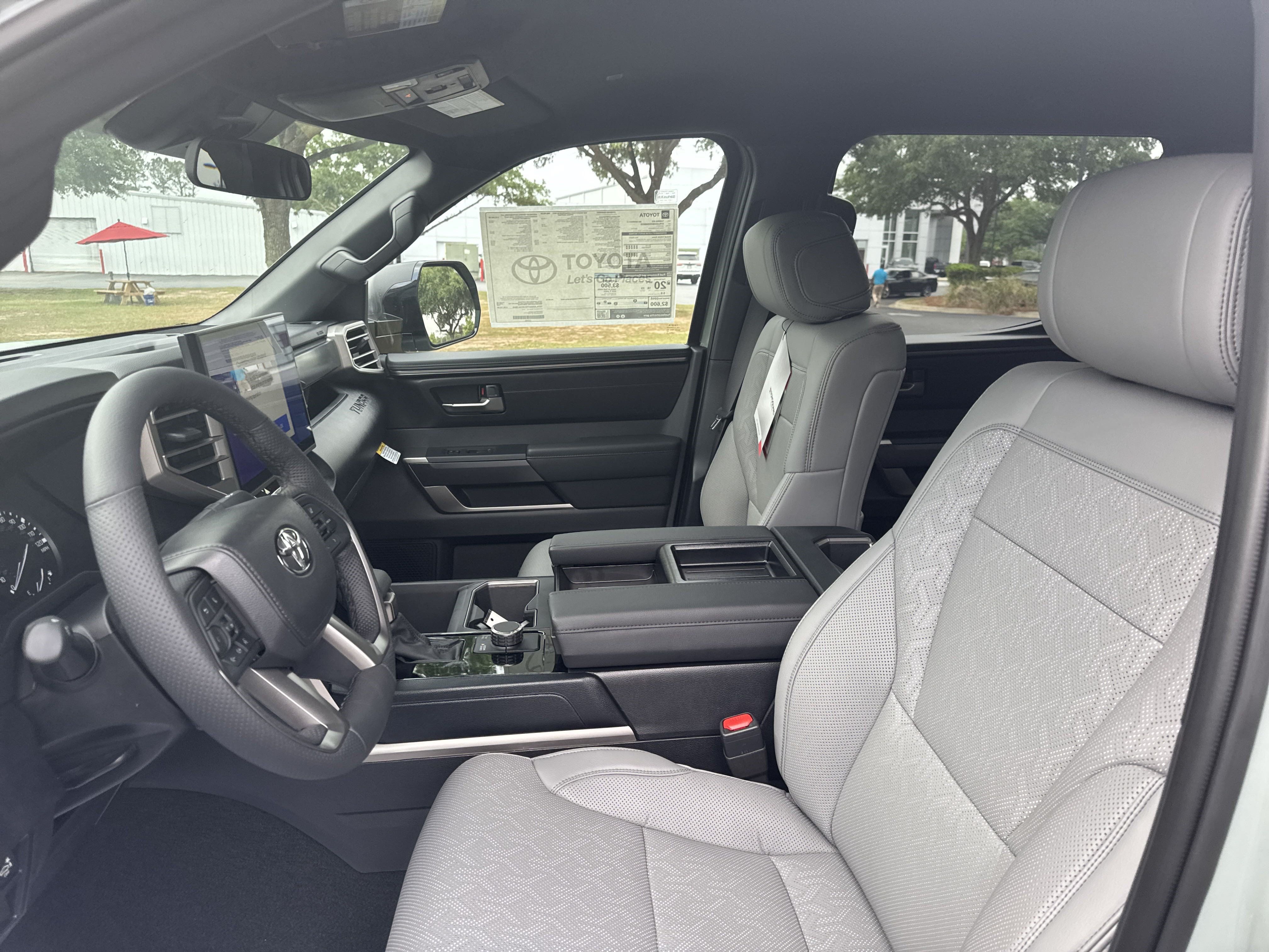 New 2025 Toyota Tundra SR5 w/ SR5 Premium Package RWD image 13