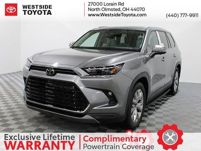 New 2026 Toyota Grand Highlander Limited