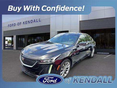 Used 2020 Cadillac CT5 Premium Luxury w/ Climate Package RWD image 1