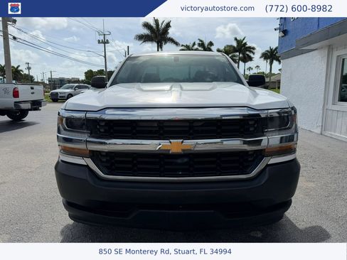 Used 2017 Chevrolet Silverado 1500 W/T w/ Trailering Package RWD image 9