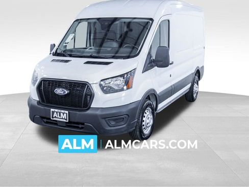 Used 2023 Ford Transit 250 Medium Roof AWD image 1