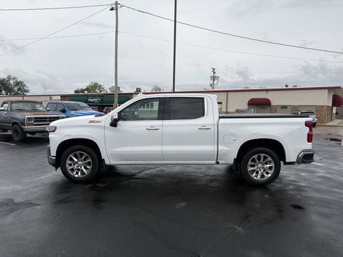 Used 2020 Chevrolet Silverado 1500 LTZ AWD/4WD image 21