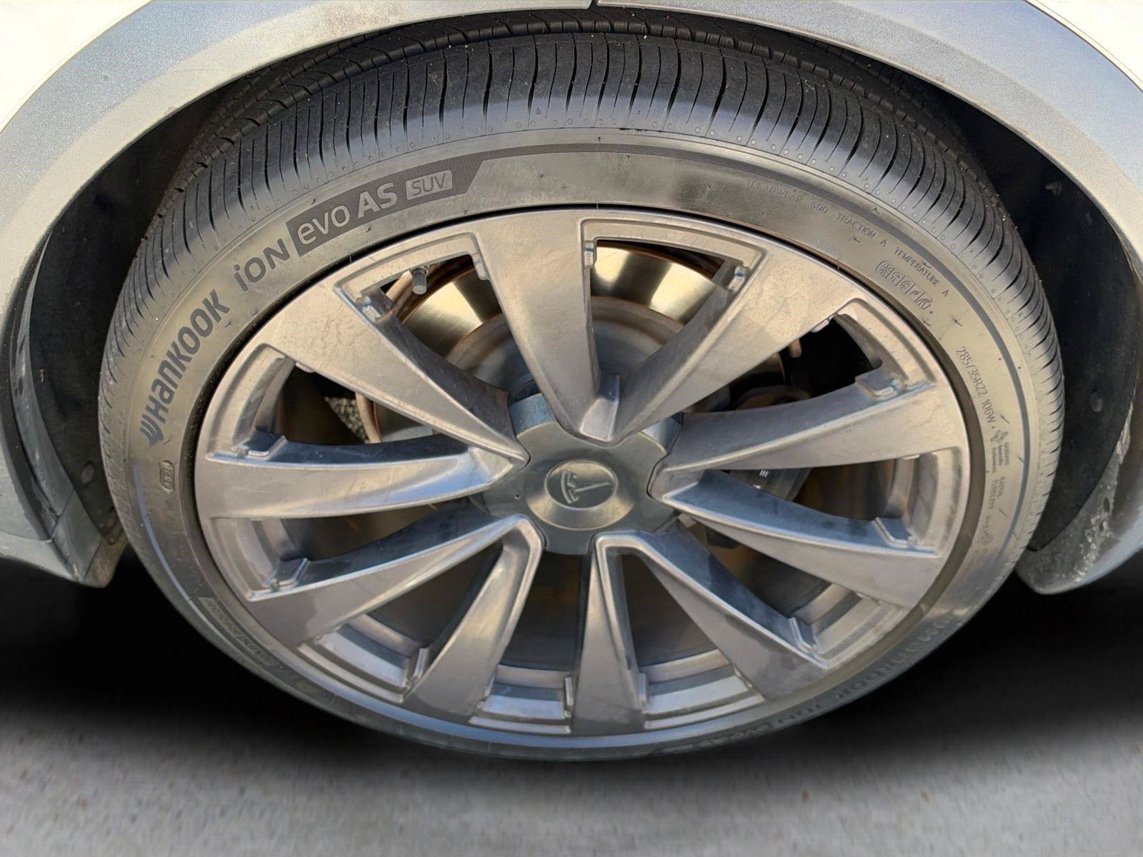 Used 2022 Tesla Model X Plaid AWD/4WD image 21