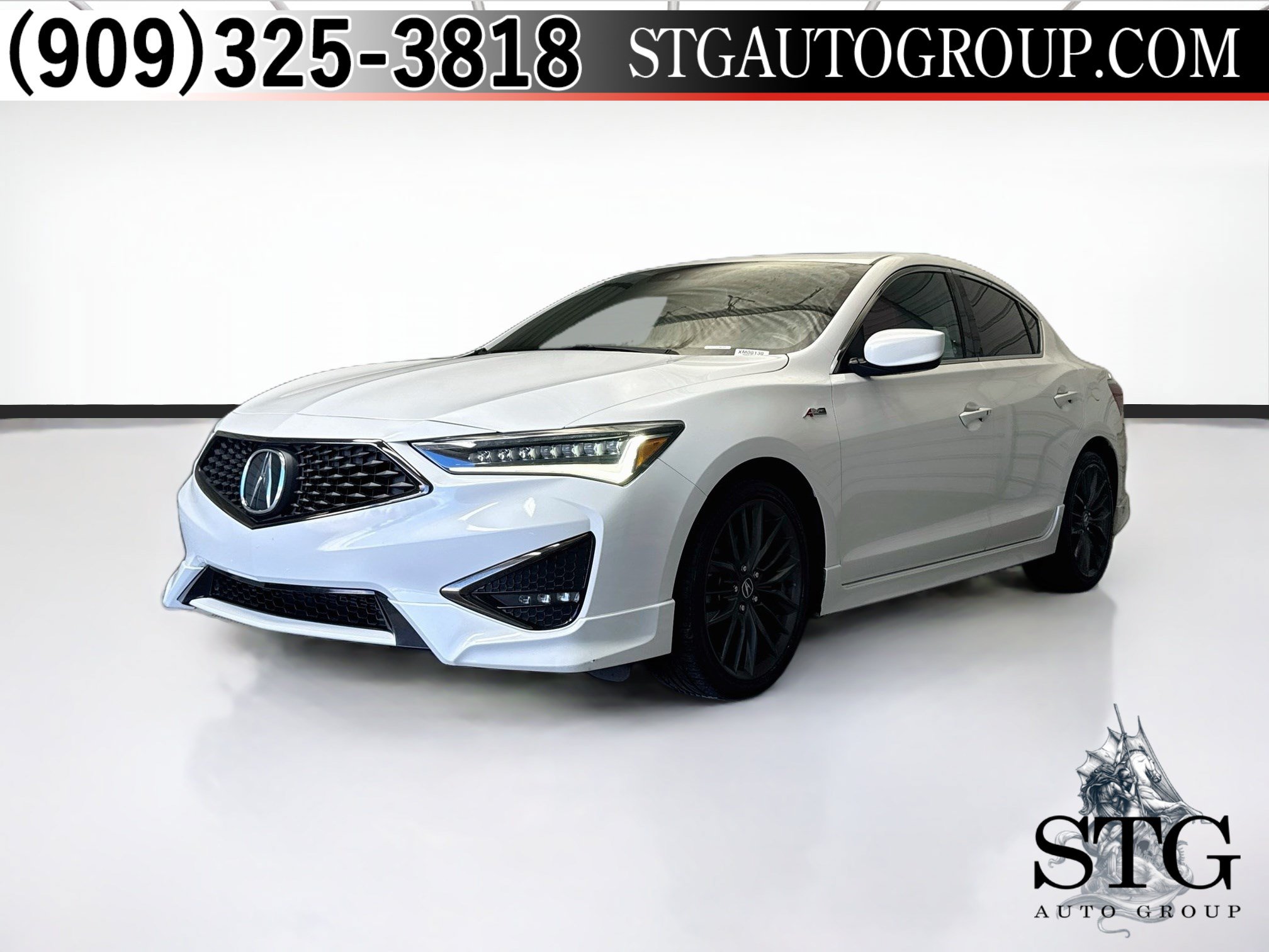 Used 2022 Acura ILX w/ Premium & A-SPEC Package FWD image 1
