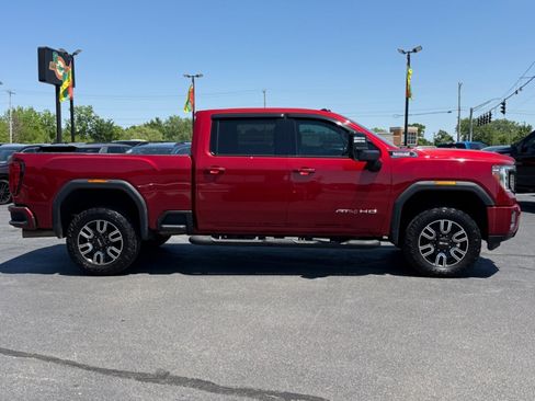 Used 2022 GMC Sierra 2500 AT4 w/ Gooseneck/5TH Wheel Package AWD/4WD image 8