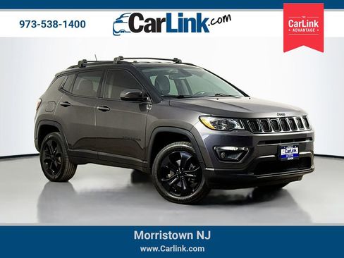 Used 2019 Jeep Compass Latitude AWD/4WD image 1