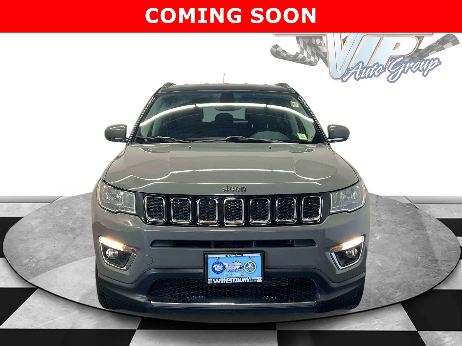 Certified 2020 Jeep Compass Limited AWD/4WD image 3