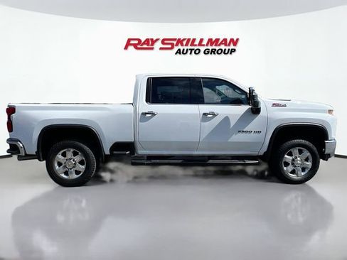 Used 2022 Chevrolet Silverado 2500 LTZ w/ LTZ Plus Package AWD/4WD image 5