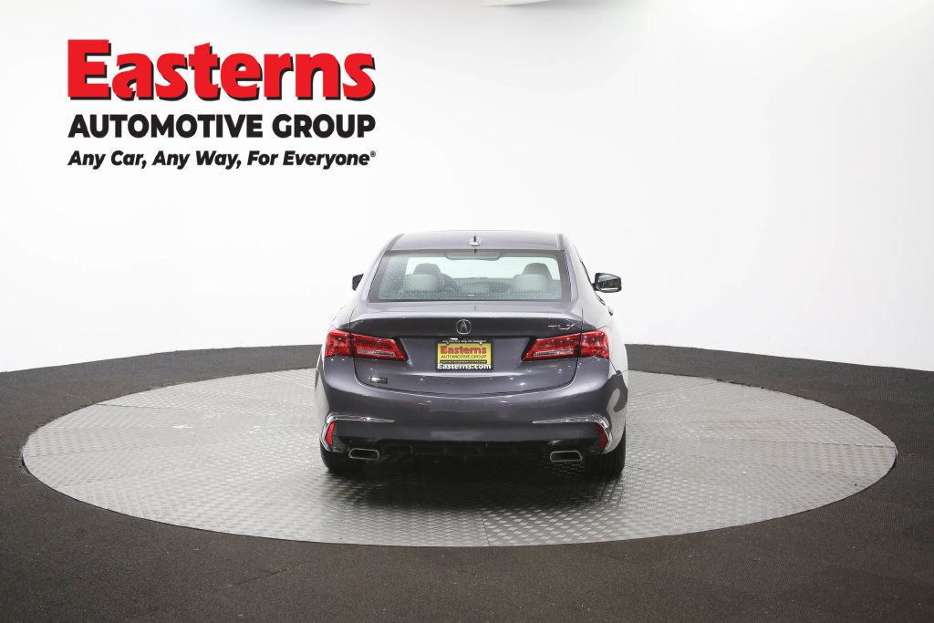 Used 2018 Acura TLX w/ Technology Package FWD image 40
