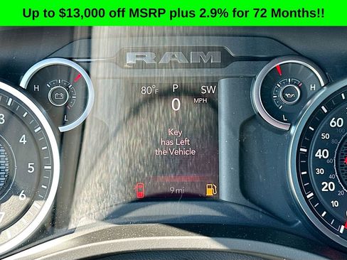 New 2026 RAM 1500 Big Horn AWD/4WD image 14