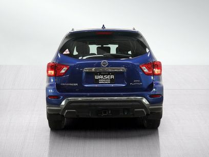Used 2020 Nissan Pathfinder Platinum
