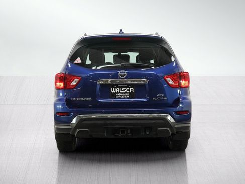 Used 2020 Nissan Pathfinder Platinum AWD/4WD image 4