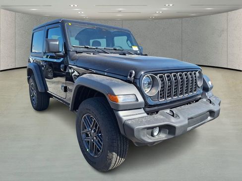 New 2026 Jeep Wrangler Sport AWD/4WD image 7
