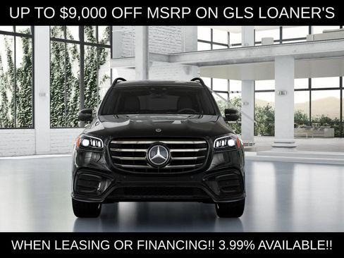 New 2026 Mercedes-Benz GLS 450 4MATIC image 8
