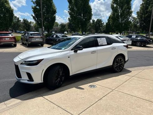 Used 2025 Lexus RX 350h w/ Convenience Package AWD/4WD image 3