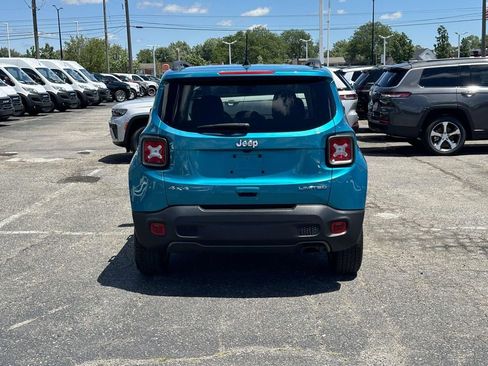 Used 2021 Jeep Renegade Limited AWD/4WD image 5