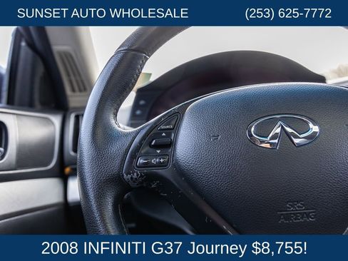Used 2008 INFINITI G37 Journey RWD image 48