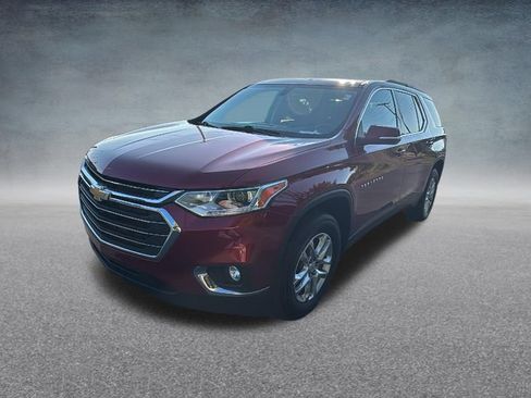 Used 2021 Chevrolet Traverse LT FWD image 5
