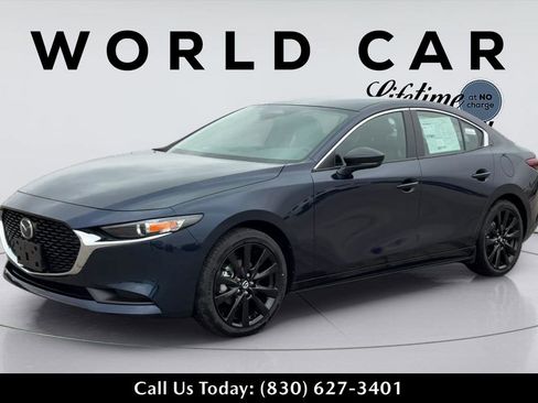 New 2026 MAZDA MAZDA3 s Sport FWD image 4