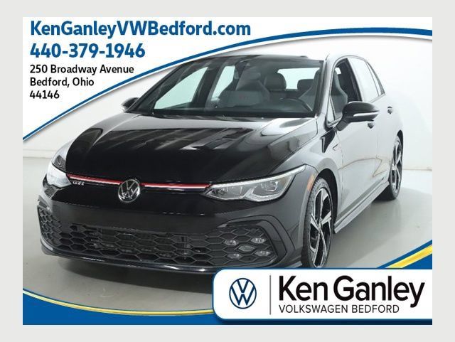 Used 2024 Volkswagen GTI SE FWD image 1