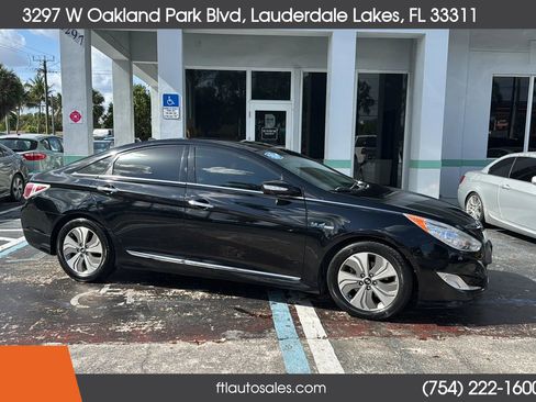 Used 2014 Hyundai Sonata Limited w/ Panoramic Sunroof Package 02 image 12