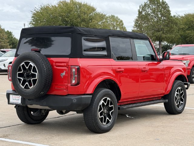 Used 2023 Ford Bronco Outer Banks AWD/4WD image 4