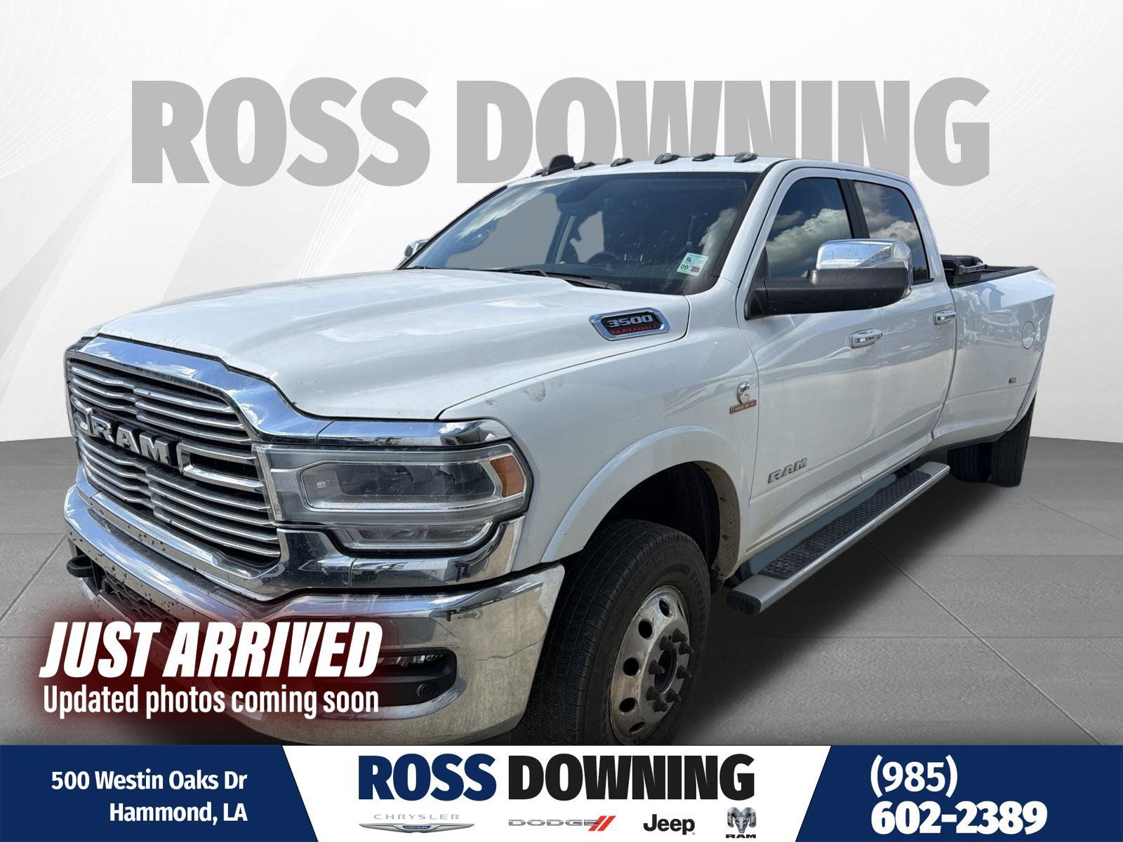 Used 2022 RAM 3500 Laramie AWD/4WD image 1