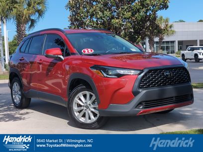 Certified 2022 Toyota Corolla Cross LE