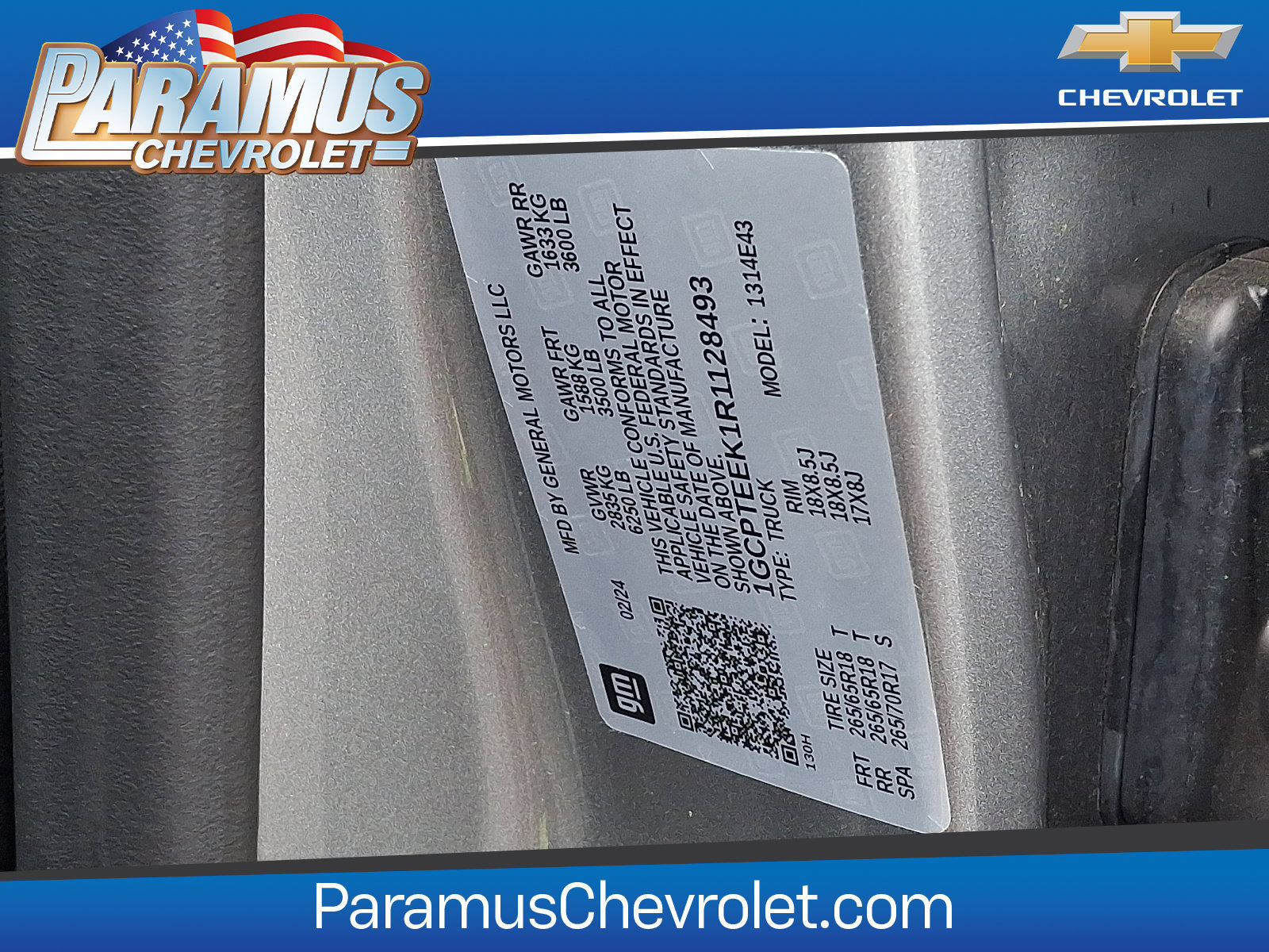 Used 2024 Chevrolet Colorado Trail Boss w/ Advanced Trailering Package AWD/4WD image 26