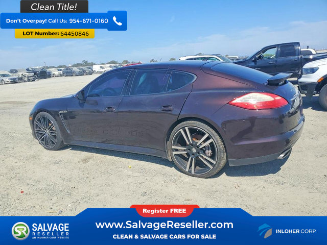 Used 2011 Porsche Panamera 4 AWD/4WD image 3
