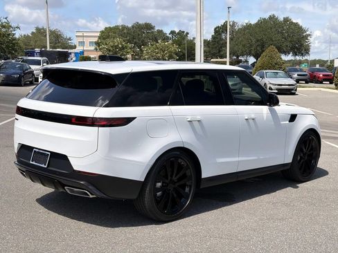 New 2026 Land Rover Range Rover Sport SE AWD/4WD image 5