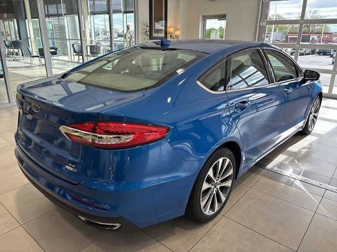 Certified 2020 Ford Fusion SE AWD/4WD image 3
