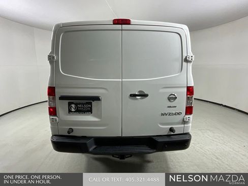 Used 2021 Nissan NV 2500 SV w/ Navigation Package RWD image 9