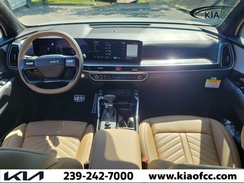 New 2026 Kia Sorento SX Prestige w/ Olive Brown Leather Package AWD/4WD image 16