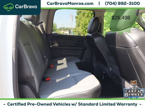 Used 2022 RAM 1500 Tradesman w/ Chrome Appearance Group AWD/4WD image 41