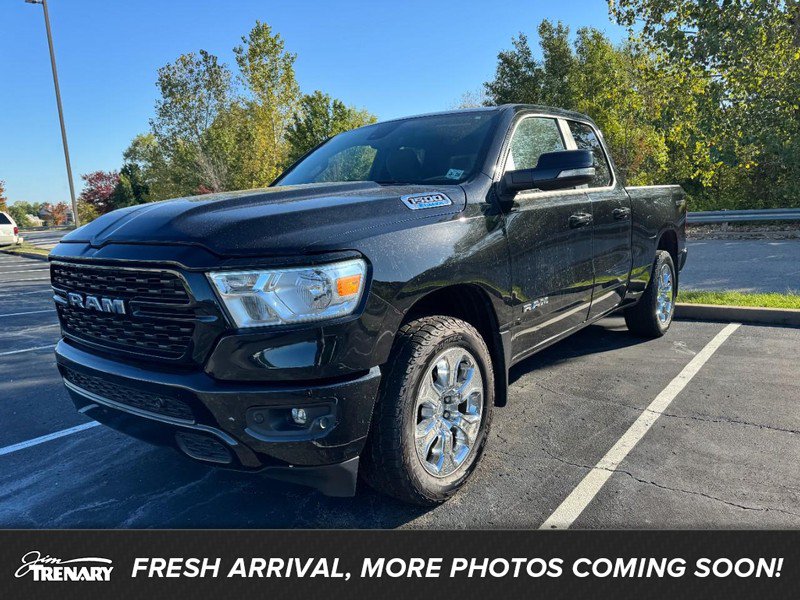 Used 2022 RAM 1500 Big Horn AWD/4WD image 1